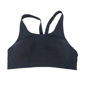 Athleta Black High Impact Racerback Open Mesh Back Advance Bra B-G Size 34B